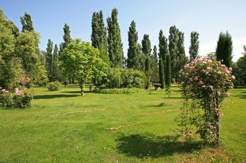 Luberon in Provence, old mas fully renovated in more than 2.6 hectares of parkland.